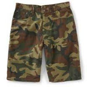 Camo Soffee Shorts: Private Sale
